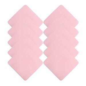Reusable Glasses Cleaning Cloth for Glasses Pink 10 Pcs